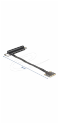 Delock Adaptér Mini PCIe Stecker zu PCIe 3.0 x16 Slot 90°