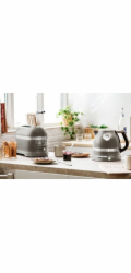 KitchenAid 5KEK1522EMS elektrická konvice 1,5 l 2400 W Šedá