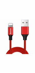 Cable Baseus Yiven Lightning 180 cm 2A - red