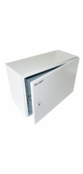 XtendLan 19" venkovní vodotěsný rozvaděč 7U 600x280, krytí IP55, nosnost 65kg, šedý