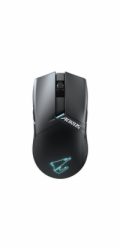 Gigabyte Aorus M6 GM-AORUS M6 GIGABYTE Aorus M6/Herní/Optická/Bezdrátová USB/Černá