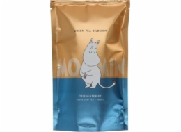 Teministeriet Sypaný čaj Moomin Green Tea Borůvka - náhradní balení 100g