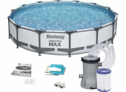Bestway Bazén Steel Pro Max 427 cm s rámem 9 v 1 (56595)