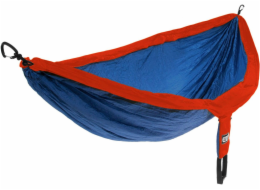 Eno DoubleNest cestovní houpací síť pro 2 osoby Sapphire/Orange (DH045)
