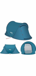 Nils Extreme NC3743 kempingový stan SAMOROZDVIŽNÝ KEMPINGOVÝ STAN MODRÝ NILS CAMP