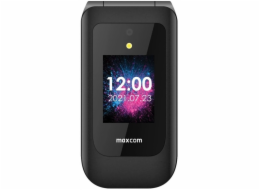 Maxcom seniorský telefon Comfort MM827 L černý