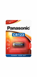 Baterie 1 Panasonic Photo CR 123 A