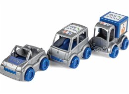 Wader KID CARS POLICEJNÍ WADER 60024 SET