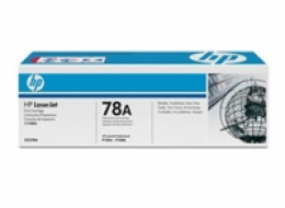 HP 78A Black LJ Toner Cart, CE278A (2,100 pages)