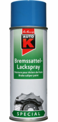 Barva na brzdové díly 1233076 Auto K, 400 ml