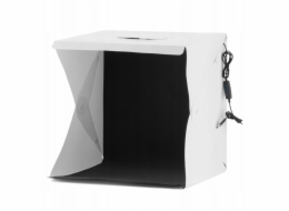 Freepower  LED USB bezstínový stan 40 cm, včetně 6 pozadí