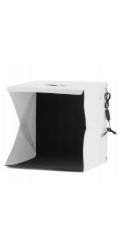 Freepower  LED USB bezstínový stan 40 cm, včetně 6 pozadí