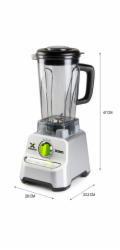 X-Power supersilný NUTRI mixér - 45 000 ot./min - DOMO DO747BL