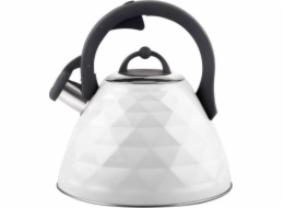 Berretti BERRETTI - Tradiční varná konvice Rosa - 3 L - bílá - indukce - plyn - BR-7610