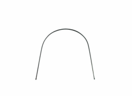 Podpěra rostlin Zahradní centrum, 72 cm x 0,8 cm x 85 cm, kov