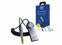 3MK Bezdrátový audio adaptér Audio Bluetooth adaptér Jack 3,5 mm 2v1