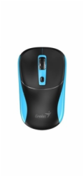 GENIUS myš NX-7123/ 1200 dpi/ bezdrátová/ Copilot/ černo-modrá
