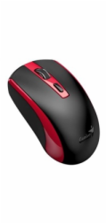 GENIUS myš ECO-8150/ 1200 dpi/ bezdrátová/ dobíjecí/ Copilot/ černo-červená