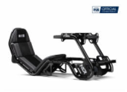 Next Level Racing Kokpit závodního simulátoru F-GT Pro Formula a GT Black