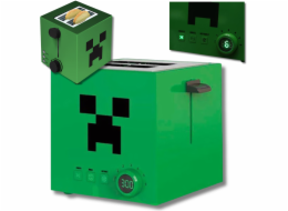Ukonic Toaster Minecraft Creeper Square