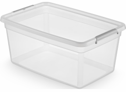 Lumarko Kontejner s policemi a klipy 58x39x25cm 40l (2772) Lumarko!