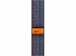 Apple&nbsp;Watch&nbsp;45mm&nbsp;Game&nbsp;Royal/Orange&nbsp;Nike&nbsp;Sport&nbsp;Loop