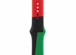 Apple Watch 44mm Black Unity Sport Band - S/M