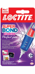 Univerzální lepidlo Loctite Super Bond Perfect Pen, 3 g