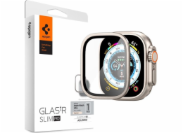 Spigen ochranné sklo Glas.tR Slim Pro pro Apple Watch Ultra - Titanium