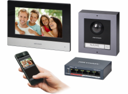 Hikvision DS-KIS602(B)(O-STD)/Europe BV - sestava (IP)