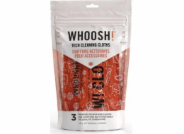 WHOOSH! 3XL Tech Cleaning Cloths utěrky 3 ks