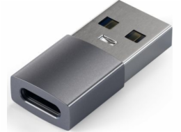 Satechi adaptér USB 3.0 do USB-C - Space Gray Aluminium