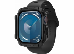 Spigen kryt Rugged Armor pro Apple Watch 10 42mm - Matte Black