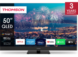 Thomson 50QG6C14 QLED Plus Google TV