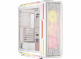 Corsair Pouzdro iCUE 5000T LX RGB Mid Tower bílé