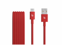 Apple Beats USB-C pro lightning Woven Cable (1.5 m) - Rapid Red