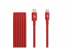Apple Beats USB-C pro lightning Woven Cable (1.5 m) - Rapid Red