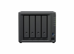 Synology™ DiskStation DS425+ (4x HDD + 2x NVMe, 4jádro CPU, 2(6)GB RAM, 1xGLAN+1x2.5GLAN, 2x USB3.2Gen1)