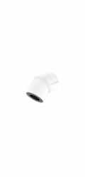 Spiroflex 80/125 Turbo Double -Walled Knee (N) 45 st.