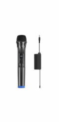 Bezdrátový dynamický mikrofon UHF PULUZ PU628B 3,5 mm (černý)