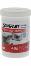 ScanPart čistítí tablekty 2fázové 40ks