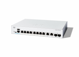 Cisco Catalyst switch C1200-8T-E-2G-RF (8xGbE,2xGbE/SFP combo,fanless) - REFRESH