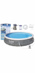Bestway 57376 Fast Set Pool Set