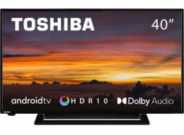 Toshiba LED televize 40 palců 40LA2363DG