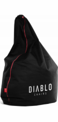 Herní puf DIABLO černý