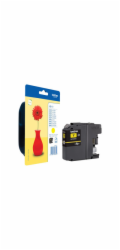 Brother LC121Y - Žlutá - originální - blistr - inkoustová cartridge - pro Brother DCP-J100, DCP-J105, DCP-J132W, DCP-J552DW, DCP-J752DW
