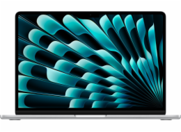Apple MacBook Air Apple M M4 Laptop 34,5 cm (13.6") 16 GB 256 GB SSD Wi-Fi 6E (802.11ax) macOS Sequoia Stříbrná