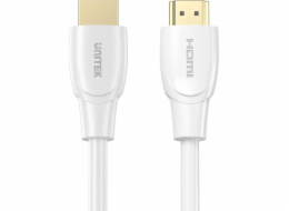 Unitek Kabel HDMI 2.0 4K 60Hz; 1 m; bílý; C11090AWH03-1M