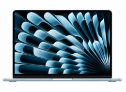 Apple MacBook Air 13,6 palce: M4 10/10, 16 GB, 512 GB, 35 W - modrý - MC6T4ZE/A/P1/D1