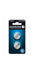 Mini lithiová baterie everActive CR2016- blistr 2 ks.